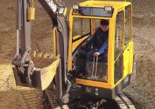 Minikotrók Pel-Job EB 450 XT