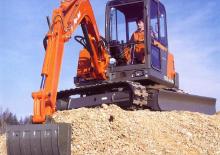 Minikotrók Pel-Job EB 506 CV **