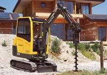 Minikotrók Volvo EC15B XR