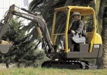 Minikotrók Volvo EC15B XTV