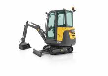 Minikotrók Volvo EC15D