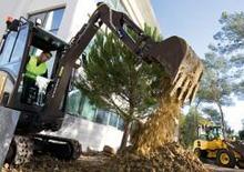 Minikotrók Volvo EC17C