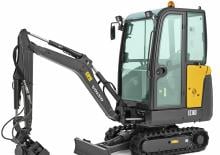Minikotrók Volvo EC18D