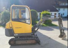 Minikotrók Volvo EC20