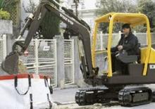 Minikotrók Volvo EC20B XT