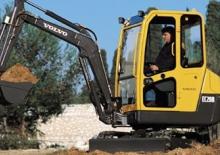 Minikotrók Volvo EC20B XTV