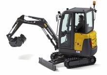 Minikotrók Volvo EC20C