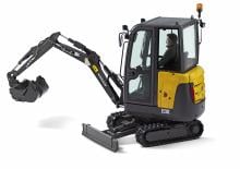Minikotrók Volvo EC20D