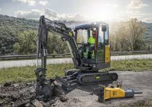 Minikotrók Volvo EC20E