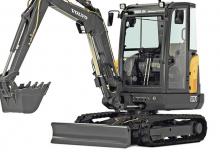 Minikotrók Volvo EC27C