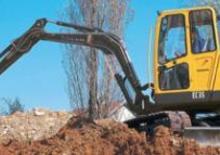 Lánctalpas kotrók Volvo EC70V