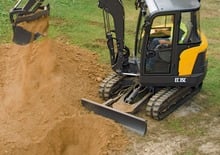 Minikotrók Volvo EC35C