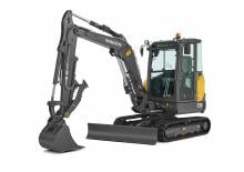 Minikotrók Volvo EC35D