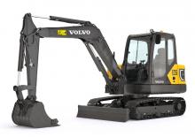 Minikotrók Volvo EC55 ELECTRIC
