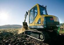 Minikotrók Volvo EC55B Pro