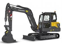 Minikotrók Volvo EC60E