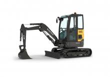 Minikotrók Volvo ECR25 ELECTRIC