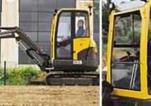 Minikotrók Volvo ECR38