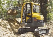 Minikotrók Volvo ECR38