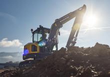 Minikotrók Volvo ECR40