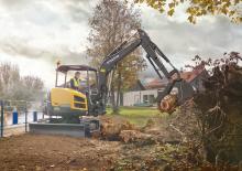Minikotrók Volvo ECR40D