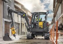 Minikotrók Volvo ECR50