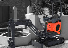 Minikotrók Eurocomach ES 14 SR 4
