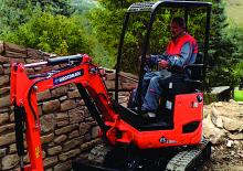 Minikotrók Eurocomach ES 180 ZT