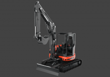 Minikotrók Eurocomach ES 60 TR