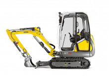 Minikotrók Wacker Neuson ET 18