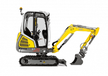 Minikotrók Wacker Neuson ET 20