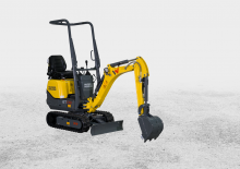 Minikotrók Wacker Neuson ET08