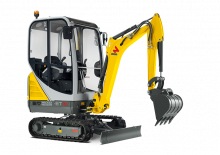 Minikotrók Wacker Neuson ET16