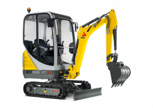 Minikotrók Wacker Neuson ET16