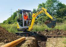 Minikotrók Wacker Neuson ET16