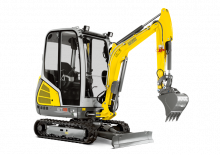 Minikotrók Wacker Neuson ET18