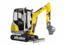 Minikotrók Wacker Neuson ET18