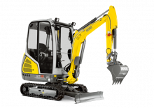 Minikotrók Wacker Neuson ET18