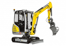 Minikotrók Wacker Neuson ET20