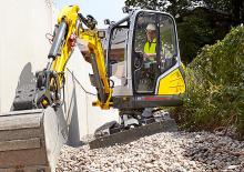 Minikotrók Wacker Neuson ET20