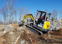 Minikotrók Wacker Neuson ET35 