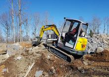 Minikotrók Wacker Neuson ET35 