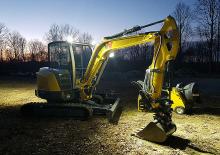 Minikotrók Wacker Neuson ET35