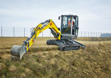 Minikotrók Wacker Neuson ET42