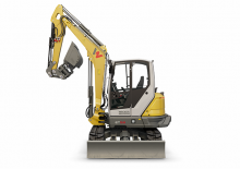 Minikotrók Wacker Neuson ET58