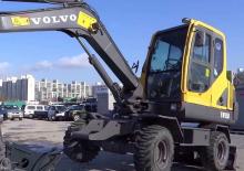 Minikotrók Volvo EW55B
