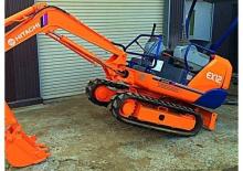 Minikotrók Hitachi EX 12 K