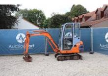 Minikotrók Fiat-Hitachi EX 15-2