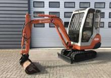 Minikotrók Hitachi EX 15 S