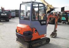 Minikotrók Fiat Kobelco EX 16-2 B